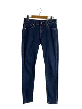 Silver Jeans Co. Women's Dark Indigo Avery Skinny Denim Jeans